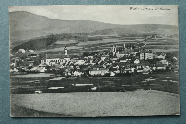 Postcard PC Furth i Wald / 1920-1940